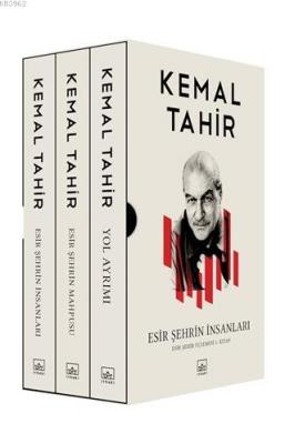 Esir Şehir Üçlemesi Kutu Set (3 Kitap Takım)