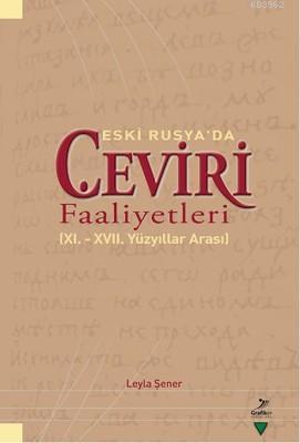 Eski Rusya'da Çeviri Faaliyetleri