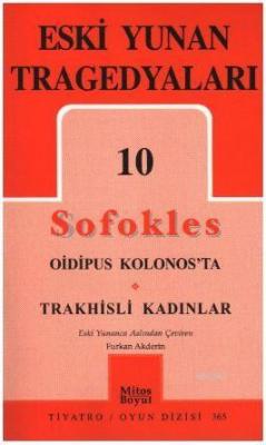 Eski Yunan Tragedyaları 10 Sofokles