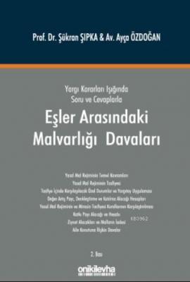 Eşler Arasındaki Malvarlığı Davaları