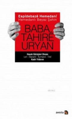 Espidebaze Hemedani - Hemedanlı Beyaz Şahin (Ciltli)