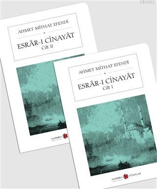 Esrar-ı Cinayet (2 Cilt Takım)