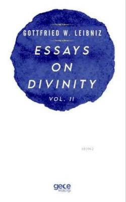 Essays On Divinity Vol. 2