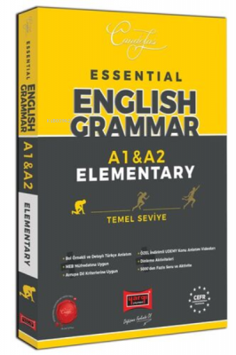 Essential English Grammar A1 A2 Elementary Temel Seviye Candelas Team