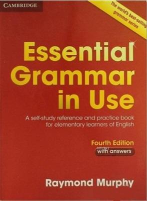 Essential Grammar in Use with Answers Kırmızı Raymond Murphy