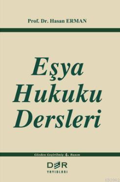 Eşya Hukuku Dersleri