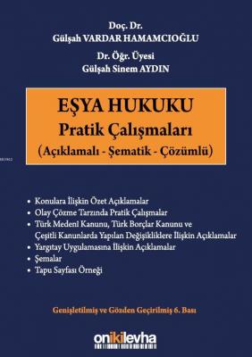 Eşya Hukuku Pratik Çalışmaları
