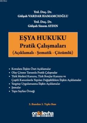 Eşya Hukuku Pratik Çalışmaları