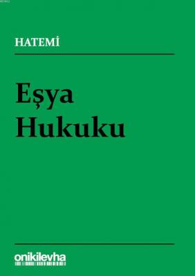 Eşya Hukuku