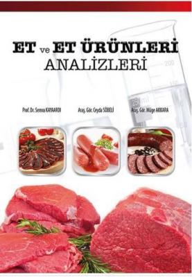 Et ve Et Ürünleri Analizleri