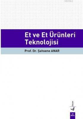 Et ve Et Ürünleri Teknolojisi