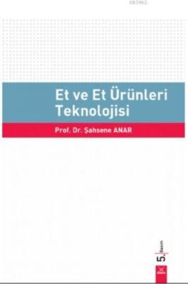 Et ve Et Ürünleri Teknolojisi