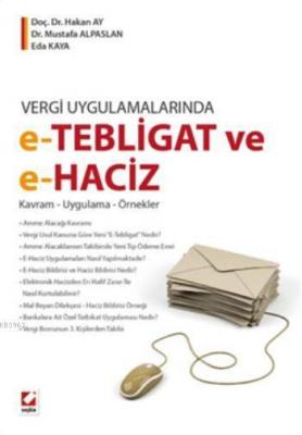 eTebligat ve eHaciz