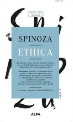 Ethica Benedictus de Spinoza