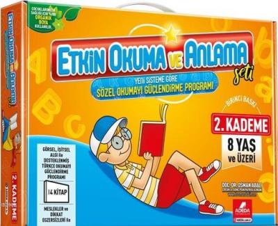 Etkin Okuma ve Anlama Seti 2. Kademe (4 Kitap Takım)