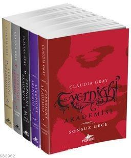Evernight Akademisi Serisi Takım Set (5 Kitap) Claudia Gray