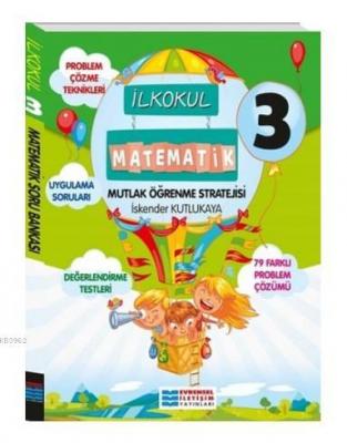 Evrensel İletişim Yayınları 3. Sınıf Matematik Soru Bankası Evrensel İletişim