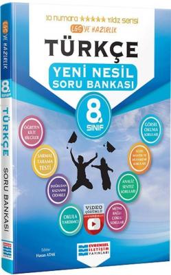 Evrensel İletişim Yayınları 8. Sınıf LGS Türkçe Yeni Nesil Soru Bankas