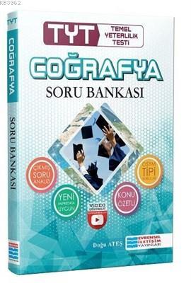 Evrensel İletişim Yayınları TYT Coğrafya Soru Bankası Evrensel İletişim
