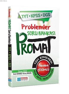 Evrensel İletişim Yayınları TYT KPSS DGS Promat Problemler Soru Bankası Evrensel İletişim