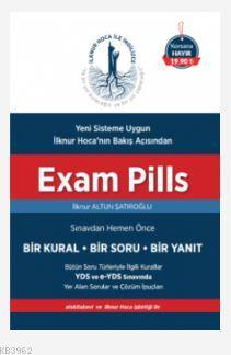 Exam Pills YDS 1 Kural 1 Soru 1 Yanıt / İlknur Altun Şatıroğlu İlknur 