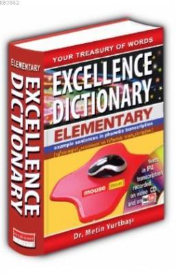 Excellence Elementary Dictionary (English - Turkish ) (Ciltli) Metin Y