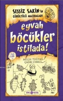 Eyvah Böcükler Istilada! (ciltli)