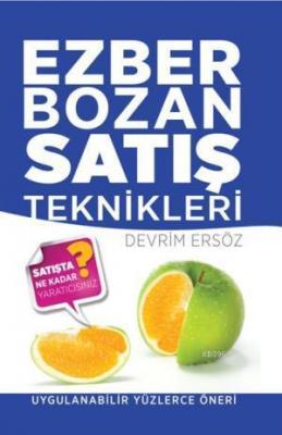 Ezber Bozan Satış Teknikleri Devrim Ersöz