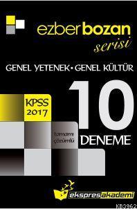 Ezberbozan Serisi KPSS Genel Yetenek Genel Kültür Tamamı Çözümlü 10 De