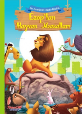 Ezop'tan Hayvan Masalları Kolektif