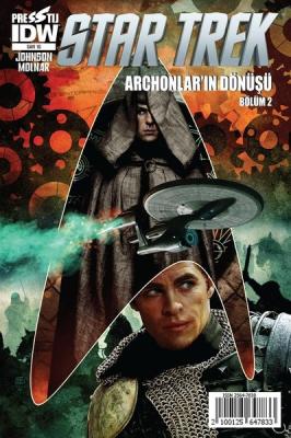 Star Trek Sayı 10 Bölüm 2 - Çizgi Roman Dergisi
