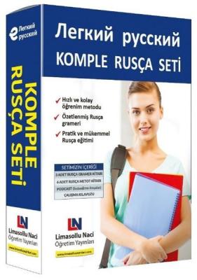 Komple Rusça Seti