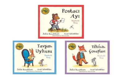 Meşe Palamudu Ormanı'ndan Hikâyeler Set