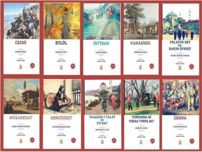Mercan Türk Klasikleri Seti (10 Kitap) Sadeleştirilmiş İnceleme Tam Me