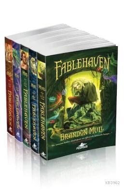 Fablehaven Serisi Takım Set (5 Kitap) Brandon Mull