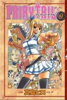 Fairy Tail 9. Cilt Hiro Maşima