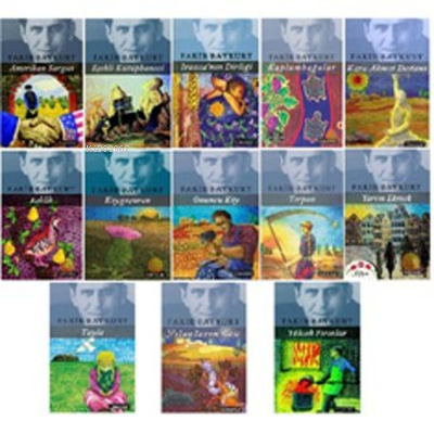 Fakir Baykurt Romanları Seti (14 Kitap Takım)