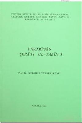 Farabi'nin Şera'it Ul-Yakin'i