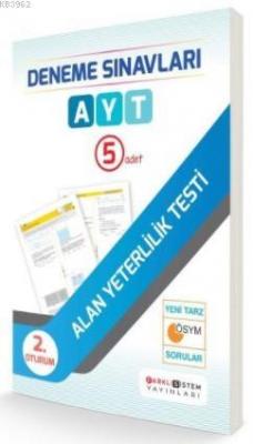 Farklı Sistem AYT 5'li Denemeleri