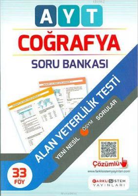 Farklı Sistem - Ayt Coğrafya Soru Bankası