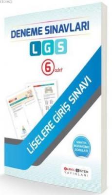 Farklı Sistem LGS 8. Sınıf 6'lı Denemeleri