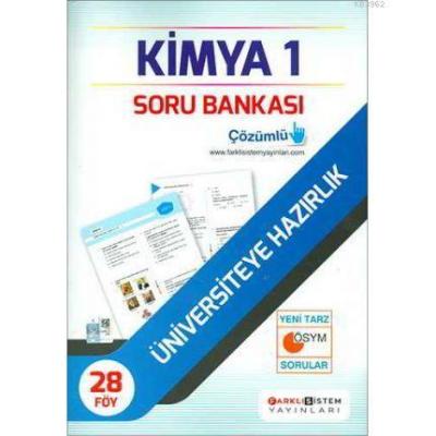 Farklı Sistem - Tyt Kimya - 1 Soru Bankası