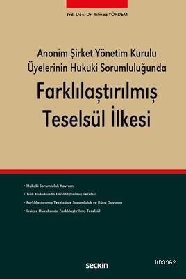 Farklılaştırılmış Teselsül İlkesi