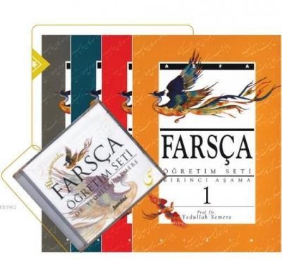 Farsça Öğretim Seti 1 (4 Kitap+2CD)