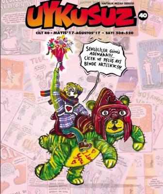 Uykusuz Dergisi Cilt: 40 Mayıs'17 - Ağustos'17 Sayı: 508 - 520