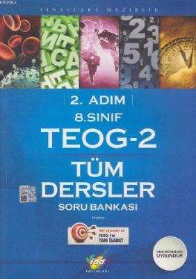 FDD 8. Sınıf 2. Adım TEOG-2 Tüm Dersler Soru Bankası Kolektif
