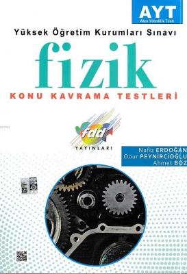 FDD AYT Fizik Konu Kavrama Testleri Nafiz Erdoğan