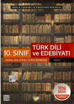 FDD Yayınları 10. Sınıf Türk Dili ve Edebiyatı Konu Anlatımlı Soru Ban