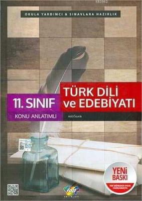 FDD Yayınları 11. Sınıf Türk Dili ve Edebiyatı Konu Anlatımlı FDD Kole