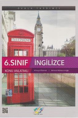 FDD Yayınları 6. Sınıf İngilizce Konu Anlatımlı FDD